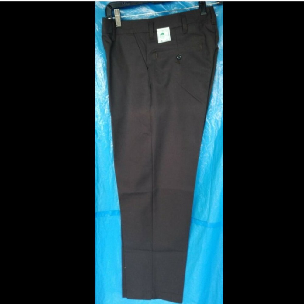 Red Kap TouchTex 30" x 30" Brown Pants Workwear
